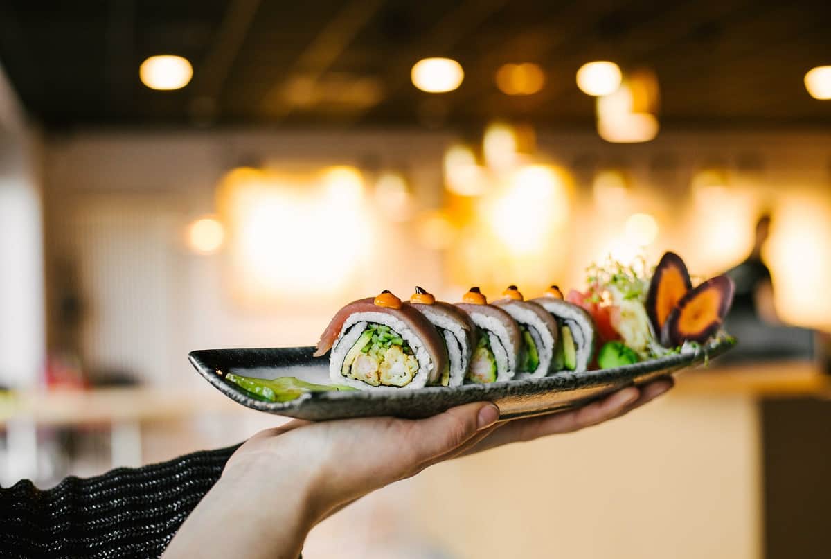Restauracja Przeźmierowo, Sushi Przeźmierowo